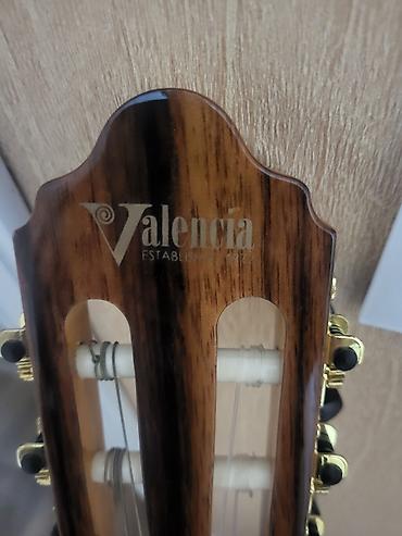 Гитары: Valencia klassik gitara – model VC563BSB (Made in Indonesia), seriya — 3