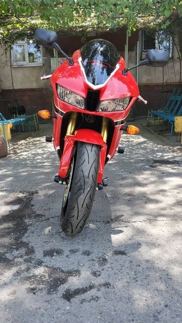 мотоцикл скутер: Спортбайк Honda, 600 куб. см, Бензин, Взрослый, Б/у