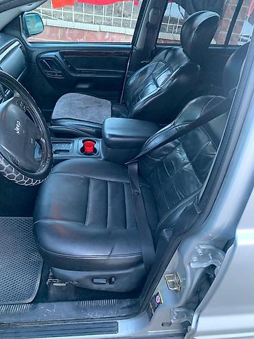 Продажа авто: Jeep Grand Cherokee: 2004 г., 2.7 л, Автомат, Дизель, Кроссовер — 6