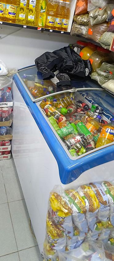 sok soyuducu: Mağaza üçün şüşəli üstdən açılan soyuducu-vittrina - Tip: üstdən — 2