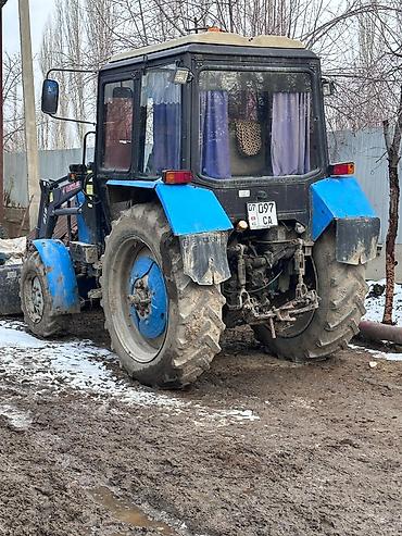 Тракторы МТЗ (Беларус): Трактор Беларус (МТЗ), фронтальный погрузчик жыл 2005 - Полноразмерный — 6