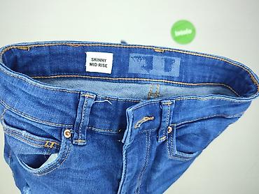 pull and bear pull and bear pull and bear: Bershka, Jeansy damskie, rozmiar S — 4