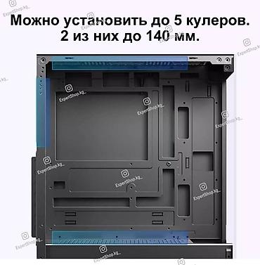 Корпусы ПК: Корпус ПК, Новый, Micro-ATX — 8