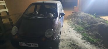дэу матиз бу бишкек: Daewoo Matiz: 0.8 л, Механика, Бензин, Седан