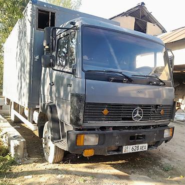 бампер мерседес мл 163: Грузовик, Mercedes-Benz, Стандарт, 6 т, Б/у — 6
