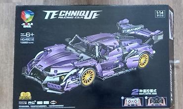 Искусство и коллекционирование: Конструктор JIE-STAR/JiOLE Technique Racing Car (№49012) .Б/у. — 1