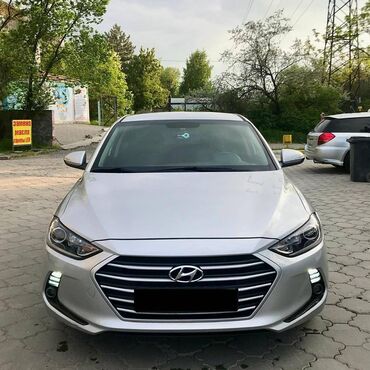 126 мерседес: Hyundai Avante: 2017 г., 1.6 л, Типтроник, Газ, Седан