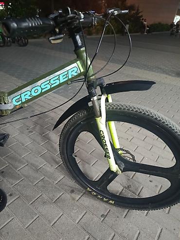 velosipet 29: İşlənmiş Şəhər velosipedi 26", sürətlərin sayı: 21, Ünvandan götürmə, Ödənişli çatdırılma — 7