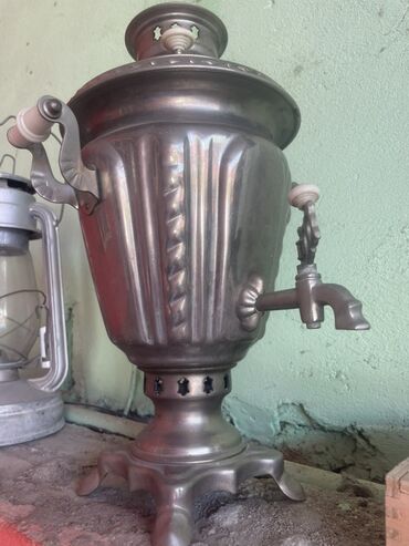 caydan qiymetleri: İşlənmiş, rəng - Gümüşü, Dəm caydanı, 2,5 bucket volume l, Rusiya