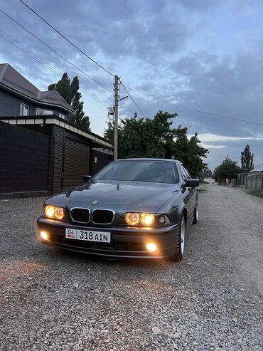 BMW: BMW 5 series: 1999 г., Бензин, Седан — 6