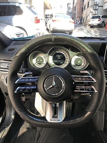 Sükanlar, rullar: Mercedes-Benz AMG üslublu sükan İstənilən zövqə uyğun yığdırmaq və — 2