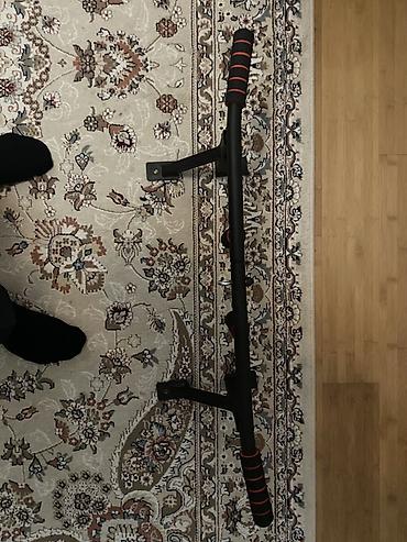 tilov nədir: Divar turniki – metal konstruksiya - Model: divara bərkidilən turnik — 2