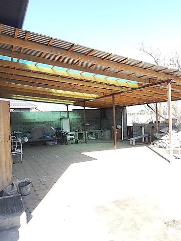 Продажа коттеджей и домов: Срочно Арашан айылынан чон мансардный там сатылат участок 10 соток мал — 3