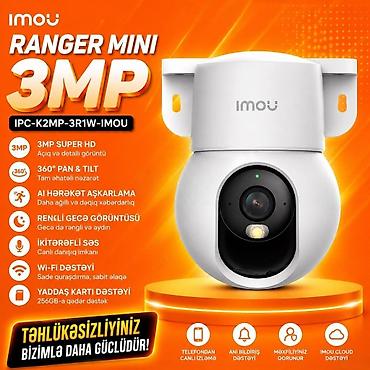 WiFi kamera 3 mp Ranger Mini IPC-K2MP-3R1W-imou Wifi kamera 3 mp at lalafo.az WiFi kamera 3 mp Ranger Mini IPC-K2MP-3R1W-imou Wifi kamera 3 mp