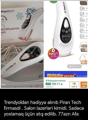 sam agac: Lazer epilyatoru, Yeni, Ödənişli çatdırılma — 1