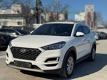 Hyundai: Hyundai Tucson: 2019 г., 2 л, Автомат, Дизель, Кроссовер — 2