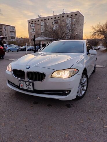 16 стиль бмв: BMW 5 series: 2010 г., 3 л, Автомат, Бензин, Седан