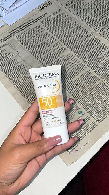 la roche posay: BIODERMA Photoderm AR SPF 50+ — солнцезащитный крем для лица с очень — 1