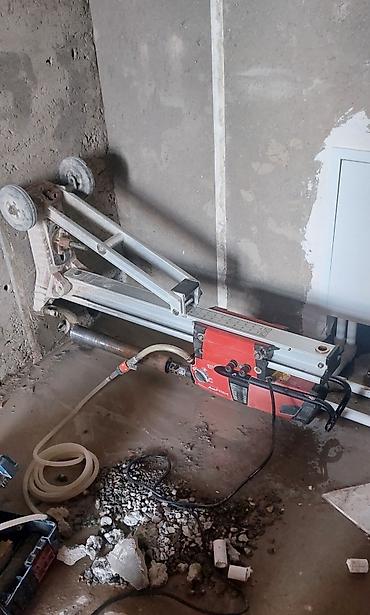 Beton işləri: Beton kesimi beton kesen beton deşen beton kesmek beton deşmek Karot — 9