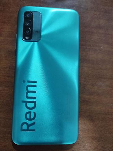 xs barter: Redmi 9, 512 GB, rəng - Yaşıl, Qırıq — 1