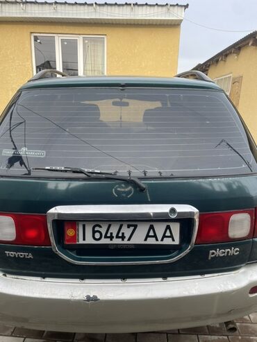 набор ключей для автомобиля цена бишкек: Toyota Picnic: 1997 г., 2 л, Механика, Бензин, Универсал