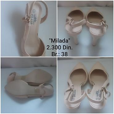 grubin leopard papuce: Milada sandale – elegantan model sa špicastim vrhom i otvorenim petnim — 3