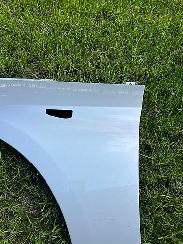 Крылья и комплектующие: Крыло Переднее левое Hyundai, 2017 г., Б/у, Оригинал — 7