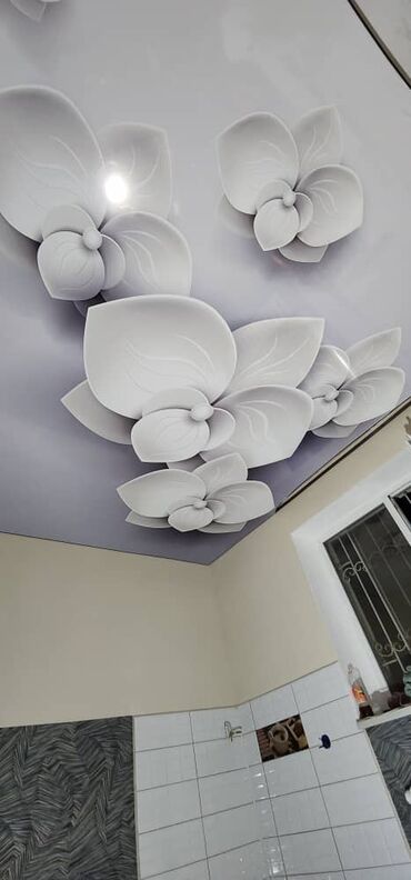 Потолочные работы: Монтаж потолков, Монтаж потолочных плинтусов | Многоуровневый | Багет Больше 6 лет опыта — 30