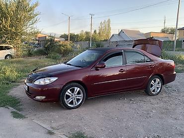 Продажа авто: Toyota Camry: 2003 г., Автомат, Бензин, Седан — 3