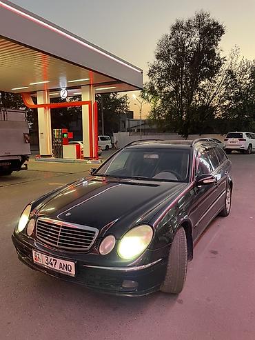 св: Mercedes-Benz E-Class: 2005 г., 3.2 л, Автомат, Дизель, Универсал — 5