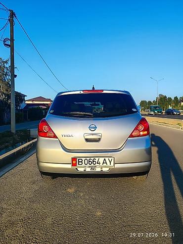 devo tiko: Nissan Tiida: 2005 г., Вариатор — 3