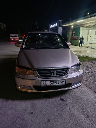 Honda: Honda Odyssey: 2003 г., 3 л, Автомат — 4