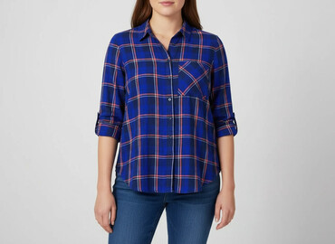 stradivarius koszula w paski: George, Women`s shirt, size 2XL