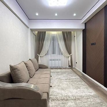 Продажа квартир: 1 комната, 43 м², Пишпек Элитка, 10 этаж, Дизайнерский ремонт — 1