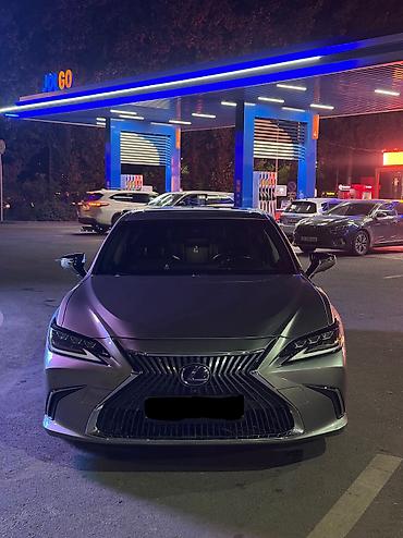 Lexus: Lexus ES: 2019 г., 2.5 л, Вариатор, Гибрид, Седан — 2