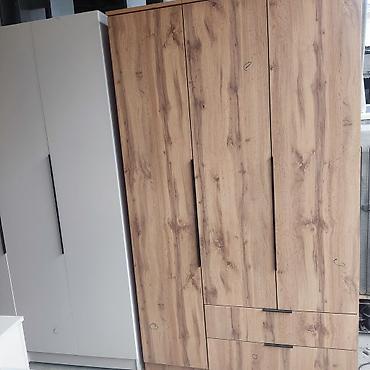 Шифоньеры, шкафы для одежды: Шифоньер, шкаф для одежды, Новый, Прямой, ЛДСП — 22