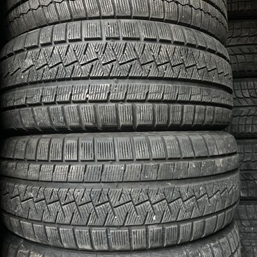 Шины: Шины 225 / 55 / R 17, Зима, Б/у, Пара, Легковые, Pirelli