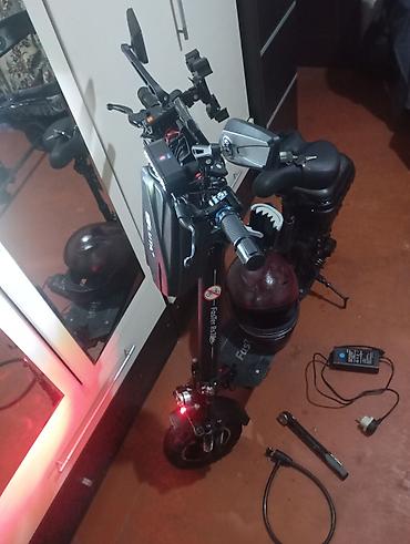 su skuter satisi: Elektrikli skuter – Foster RS7 Xüsusiyyətlər: - Güclü ön LED fənər və — 7