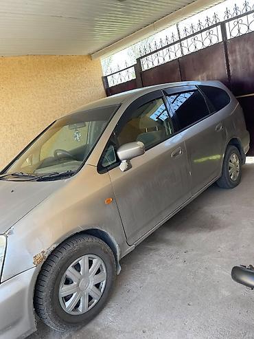 srv 3: Honda Stream: 2002 г., 1.7 л, Автомат, Бензин, Минивэн — 2
