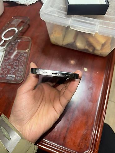 Apple iPhone: IPhone 13 Pro, Б/у, 512 ГБ, Графит, Коробка, 85 % — 9