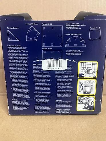 Ogledala: Samolepljive ogledalo-pločice – set od 12 komada - Dimenzije jedne — 7