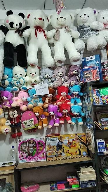 мягкие игрушка: Мягкие игрушки. Мишки, Зайчики, Панда. В подарок для любимых детей, и — 5