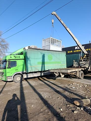 sprinter 2 2: Грузовой автомобиль тентованный (еврофургон) - Марка: Mercedes-Benz — 6