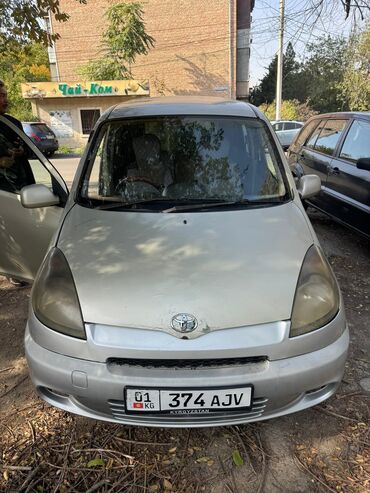 кара электрическая цена: Toyota Funcargo: 2001 г., 1.3 л, Автомат, Бензин