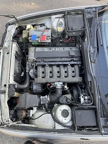 samurai bmw: BMW 5 series: 1990 г., Механика, Бензин, Седан — 4