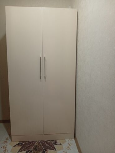 кровать односпальная купить: Açılan, 2 qapılı Düz dolab, Qarderob, paltar dolabı