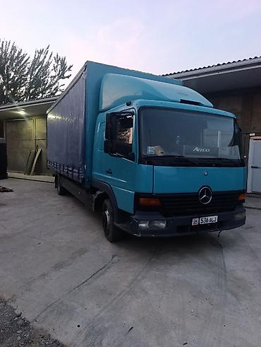 транс: Грузовик, Mercedes-Benz, Стандарт, 7 т, Б/у — 2