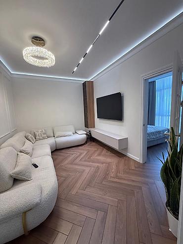archa group: 1 комната, 54 м², Ала-Арча ТРЦ Элитка, 11 этаж, Дизайнерский ремонт — 4