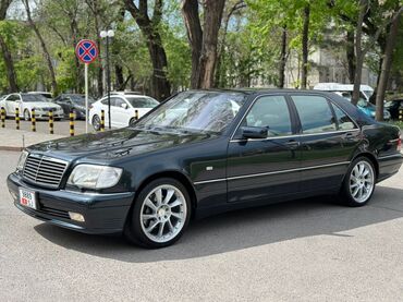 кабан машина: Mercedes-Benz S 500: 1996 г., 5 л, Автомат, Бензин