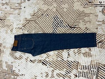 гуччи: Мужские джинсы, L, Gucci, Б/у, цвет - Синий, Самовывоз — 2